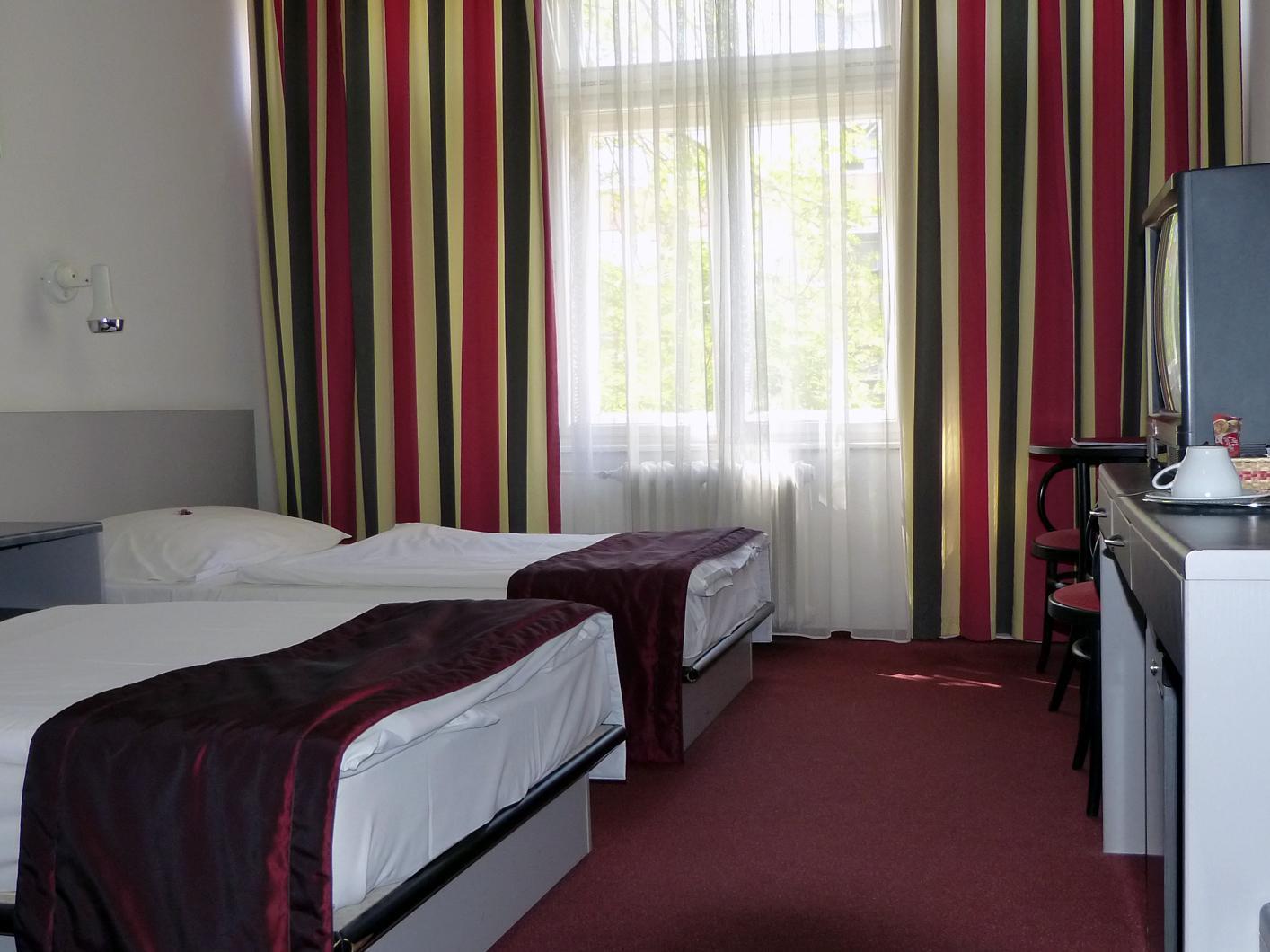Hotel Griff Budapest Eksteriør billede