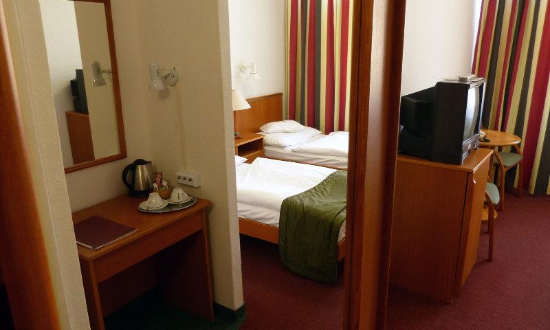 Hotel Griff Budapest Værelse billede