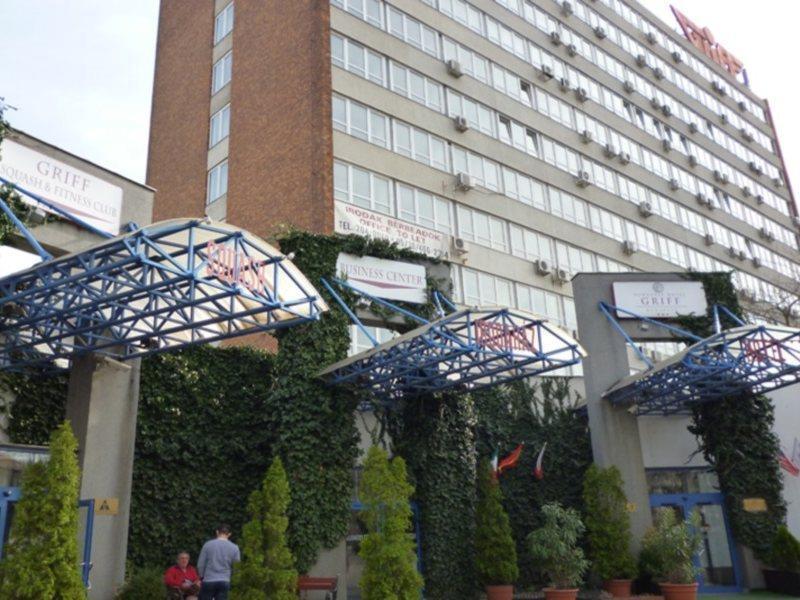 Hotel Griff Budapest Eksteriør billede