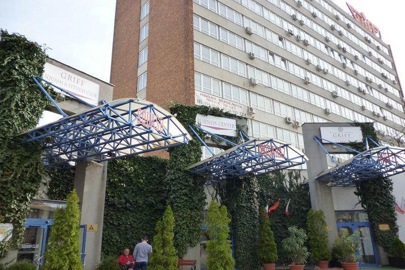 Hotel Griff Budapest Eksteriør billede