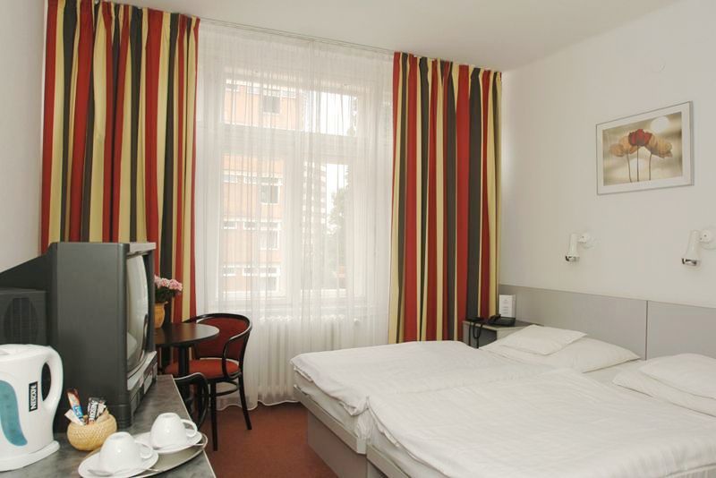 Hotel Griff Budapest Værelse billede