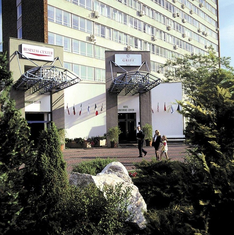 Hotel Griff Budapest Eksteriør billede