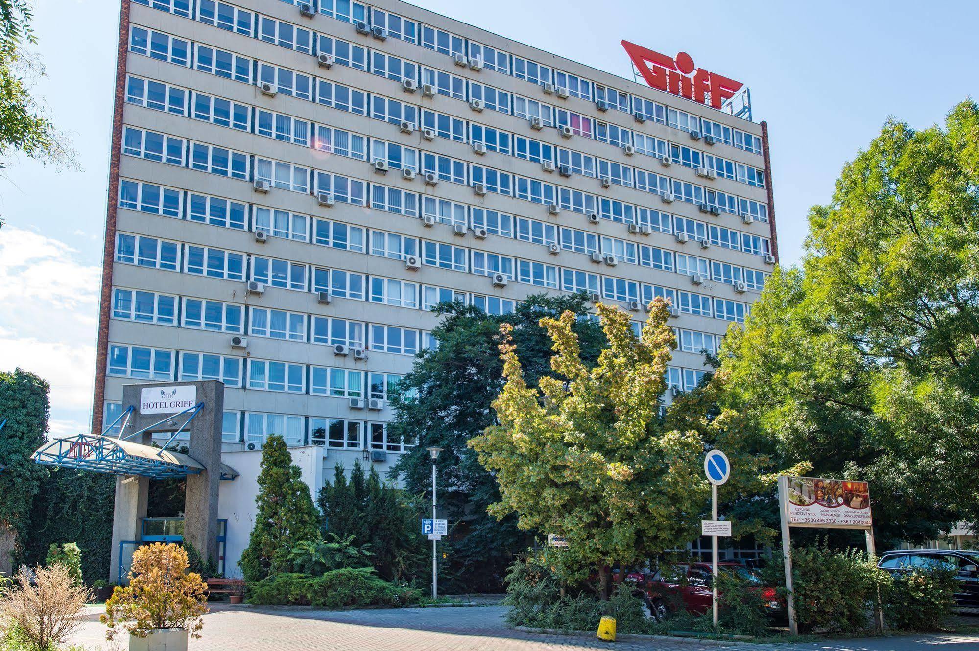 Hotel Griff Budapest Eksteriør billede